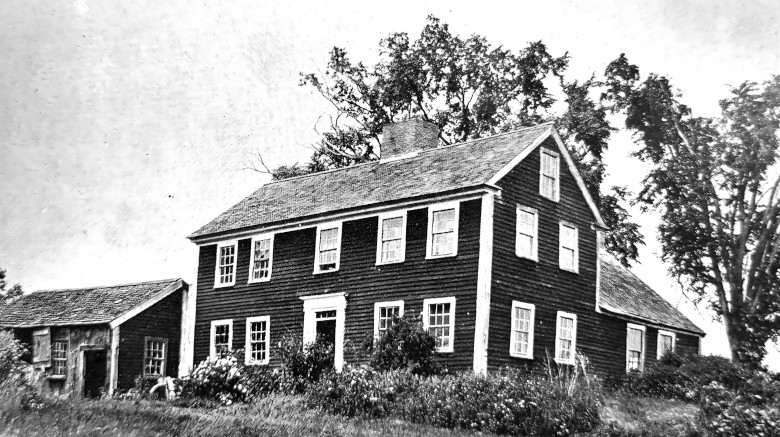 Life Tenney's Home, c. 1920s - from Clara Endicott Sears' Days of Delusion (1924)